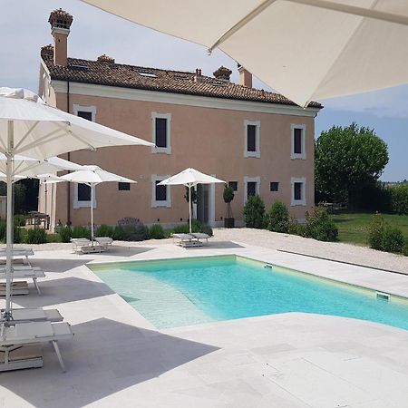 Loft In A Beautiful Villa With Swimming Pool Monsano Esterno foto